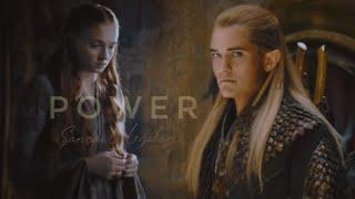 Legolas & Sansa || You got power over me.