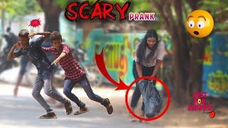 Hilarious Scary Prank  | Funny Prank | Just For Sirippu