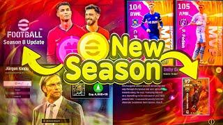 Finally Season 8 Update is Here  New Nominating Contract Pack & New Daily Game Lap In eFootball 