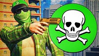 KILLING INTERNET GANGSTERS IN GREEN ZONES...