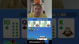 Do pocket 8s always hold on 888poker?