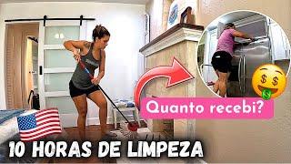 LIMPEZA DE CASA NOS ESTADOS UNIDOS 🫧 | Bruna Danielle