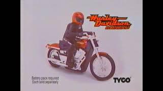 1995 Harley Davidson TYCO RC Motorcycle Commercial