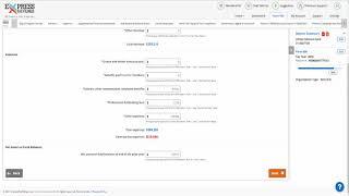 How to E-File IRS Form 990 (long form) with ExpressTaxFilings