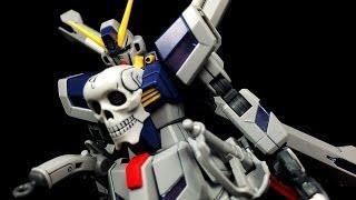 1/144 HGBF Crossbone Gundam Maoh | REVIEW