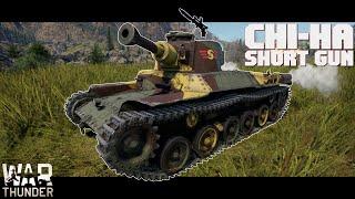 Absolute Dominanz! | Chi-Ha Short Gun | War Thunder