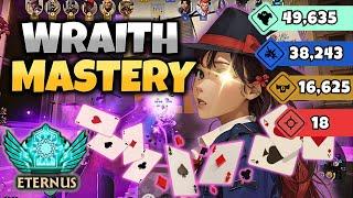 HOW TO PLAY WRAITH LIKE AN ETERNUS PRO! | Eternus Deadlock WRAITH Gameplay