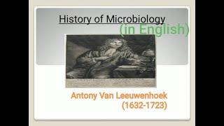 antonie van leeuwenhoek contribution in Microbiology | History of microbiology