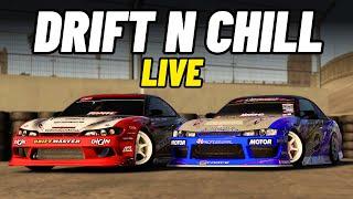 CarX Drift Racing DRIFT N CHILL ( LIVE ) OPEN LOBBY