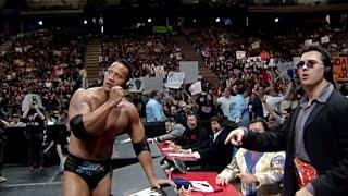 The Rock Vs "Badass" Billy Gunn - RAW IS WAR!