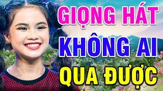 Cô Bé Có "GIỌNG HÁT KHÔNG AI QUA ĐƯỢC" Khiến Cả Trường Quay TUYỆT VỌNG Ngay Khi Vừa Cất Giọng Lên