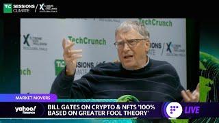 Bill Gates says crypto and NFTs are 100% based on 'Greater Fool theory'