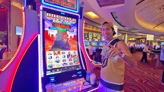 Pompsie Slots Took A Spin On This MUST SEE New Buffalo Slot Machine!