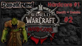 World of Warcraft Classic Gameplay Hardcore Death = Delete