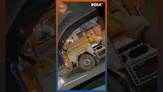 Rahul Ghandi's Night Out in a Truck from Ambala to Chandigarh #rahulgandhi #congress #shorts
