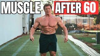 Over 60 Bodybuilding Workout | Dumbbells To Build Muscle