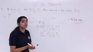 Class 12th – Matrices IIT JEE Problem Example-5 | Matrices | Tutorials Point