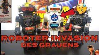 Roboter Invasion des Grauens!Dickie der Roboter 80er Jahre Flash.