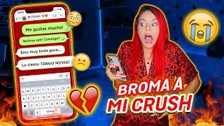 ¡BROMA A MI CRUSH! ¿Yo también le gusto? | Jenny Devil