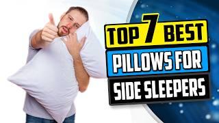 Best Pillow for Side Sleepers | Top 7 Reviews [Buying Guide 2025]