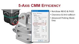 5-Axis CMM Programming