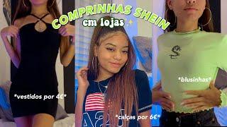 “Comprinhas da Shein” em lojas físicas  - Larah time