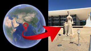 I Found Three Powers Plaza in Google Earth & Maps #google_earth_secrets #maps #maps_secrets #facts