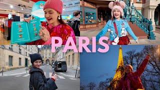 PARIS  disneyland, jellycat cafe & my fave shops in paris!
