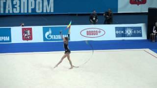 Merkulova Alexandra Rus ribbon GP Moscow "Гран При" 2011