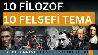 Filozoflardan Sözler ve Felsefeleri | 10 Farklı Filozof ve Öğüt #felsefe #filozoflar #aforizma