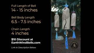 The Sound of the Rustic Dragonfly Wind Bell - EarthWind Bells