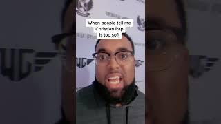 Is Christian Rap Soft?