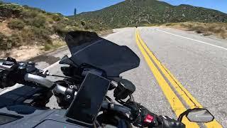 First time at the twisties!: Yamaha MT-10 (Raw footage/audio of full session)