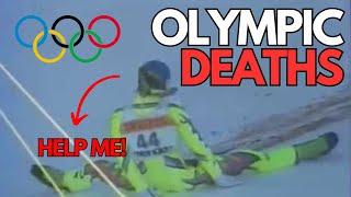 5 Most HORRIFIC Olympic Games TRAGEDIES caught on camera