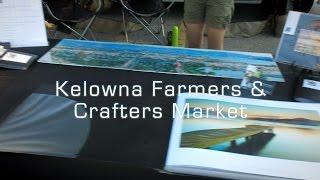 Chris Gardiner Photography at Kelowna Farmer's Market