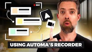 Use Automa's recorder to automatically create templates - Tutorial