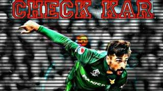 M AAMIR X CHECK KAR ||ATTITUDE STATUS ||  EDIT #cricket #capcut #cricket #capcut #edit #cricket