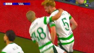 Liam Scales Goal Fc Celtic vs Slovan Bratislava (5-1), Goals Results and Extended highlights.