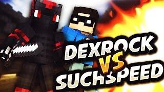 SuchSpeed vs DexRock (Badlion Build UHC)