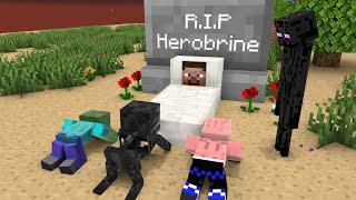 Herobrine Revives - Action Story-  Minecraft Animation