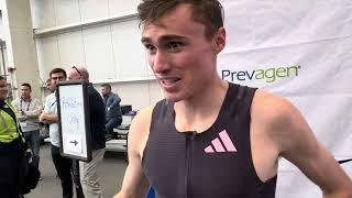 Josh Hoey on his success in 2025 and entering USA Indoors as the favorite