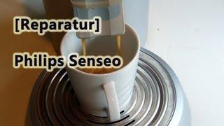 [Reparatur] Philips Senseo Kaffeemaschine Kondensatorschaden