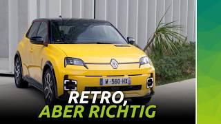 Renault R5 Elektro: 400 km Reichweite, Power pur & kompakte City-Performance!