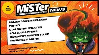 MiSTerFPGA News - Salamander, SNAC Accessories, Twinbee & More