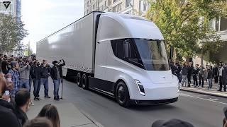 Just Happened! Elon Musk Confirms Tesla Semi New Upgrades, Full Autonomous, Next-Gen Battery Powers!