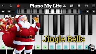 Jingle Bells Piano Cover By Jinal Patel | Christmas Special | ORG Piano | Piano My Life