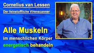 Alle Muskeln im menschlichen Körper energetisch behandeln | Cornelius van Lessen