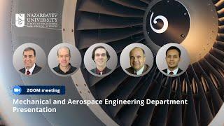 Mechanical and Aerospace Engineering Department Virtual Open House Day   24 02 2021