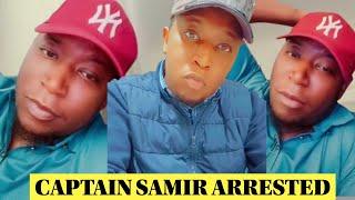CAPTAIN SAMIR ARRESTED FOR SHARING WOMEN'S NUD*S ON SOCIAL MEDIA