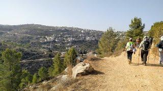 שביל ישראל מירושלים למושב מטע (קרית מנחם, עין לבן, מעין איתמר, טרסות, עין קובי, חורבת דורבן)